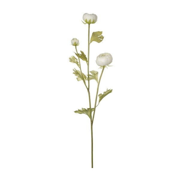 Bílá dekorativní květina Heaven Sends Ranuculus