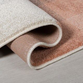 Сив и розов килим , 120 x 170 cm Plaza - Flair Rugs