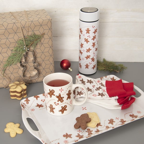 Бял термос 400 ml - Orion-image-1