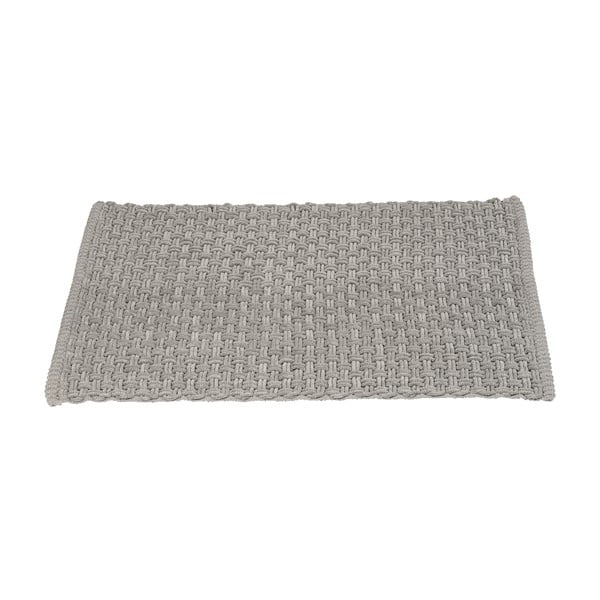 Сив текстилен килим за баня 50x80 cm Ecoli – Wenko-image-2