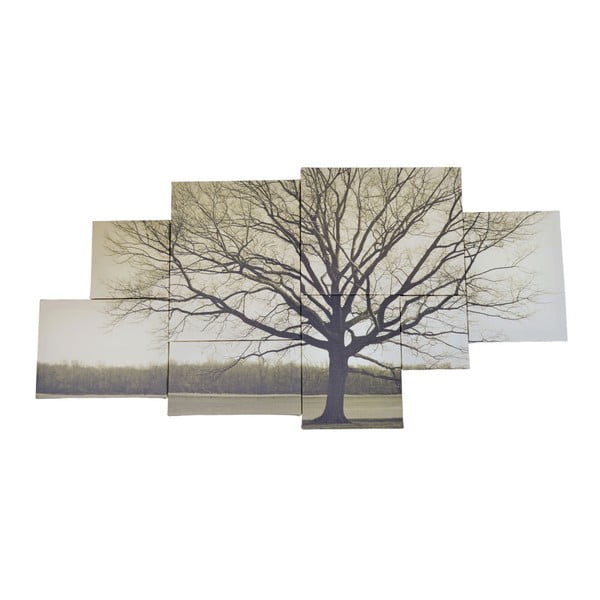 Sada 8 obrázků Ewax Tree of Life, 40 x 80 cm