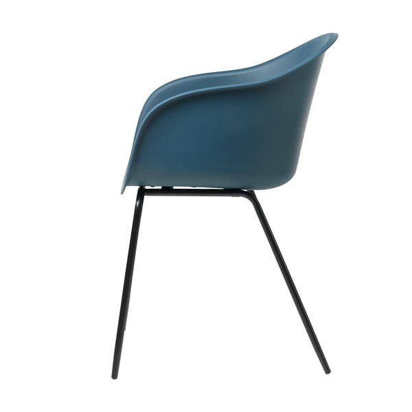 Син трапезен стол Topley - Unique Furniture-image-1