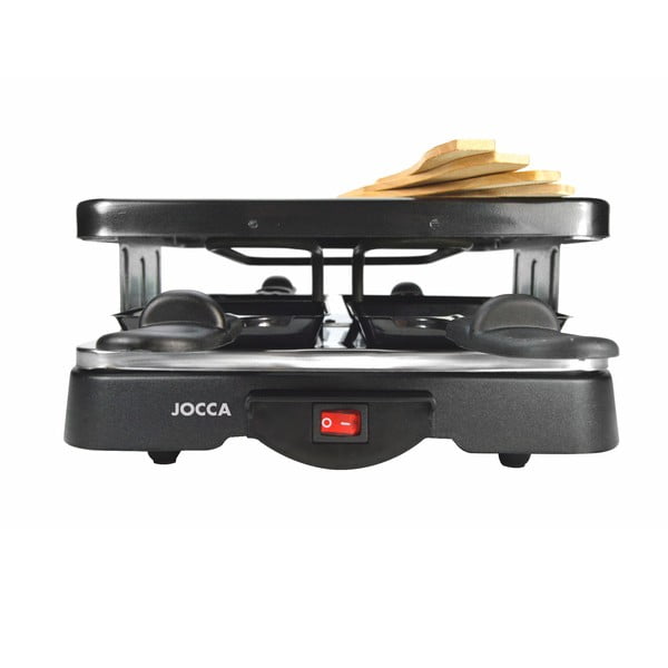 Черно незалепващо покритие Raclette Raclette - JOCCA