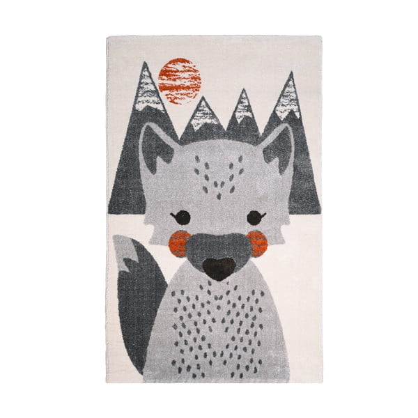 Детски килим , 100 x 150 cm Mr. Fox - Nattiot
