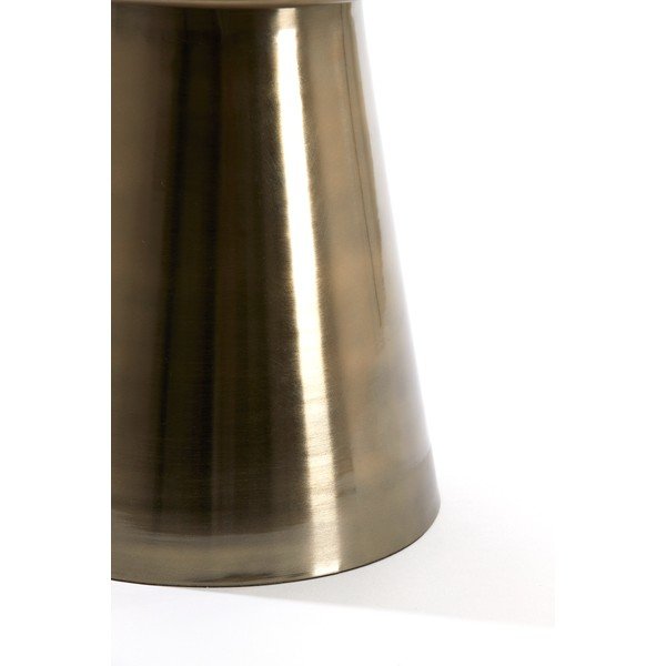 Метална кръгла странична масичка ø 29 cm Dakwa – Light & Living-image-2