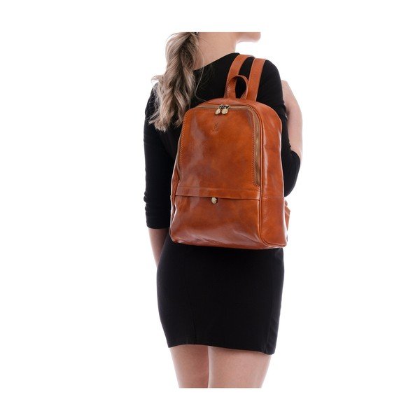 Кожена раница - Anna Luchini-image-4