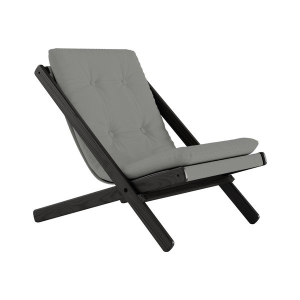 Skládací křeslo Karup Design Boogie Black/Grey
