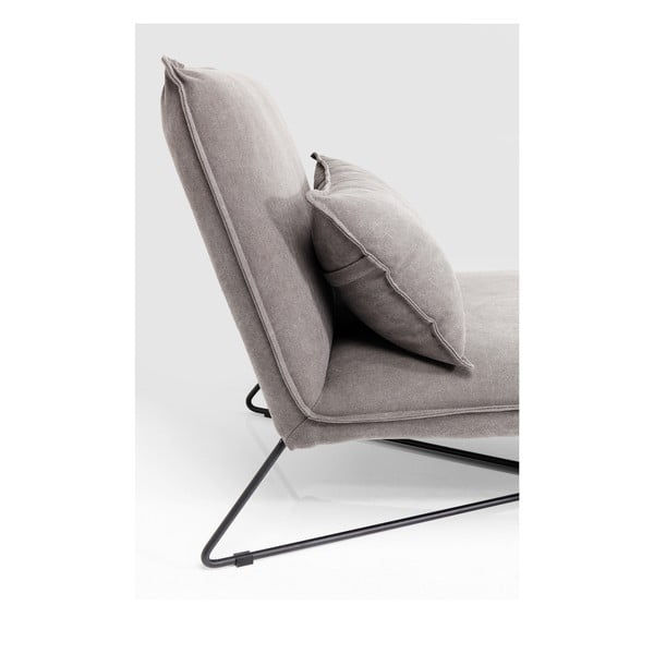 Šedá lenoška Kare Design Cornwall-image-3