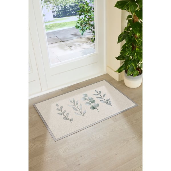 Изтривалка 40x70 cm Neutral Leaves – Artsy Doormats-image-3