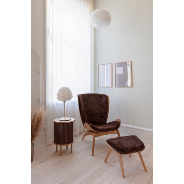 Бял абажур ø 30 cm Eos Evia Mini – UMAGE-image-2