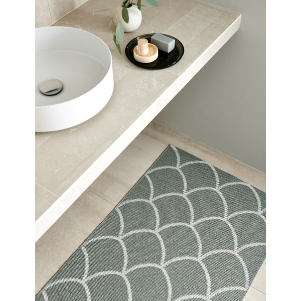 Зелена пътека за открито и закрито 70x150 cm Kotte Army Sage – Pappelina-image-1