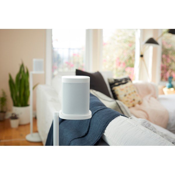 Комплект от 2 бели стойки за високоговорители Стойки, височина 84 cm - Sonos-image-3