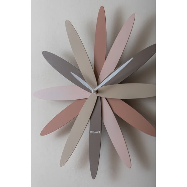 Стенен часовник ø 45 cm Bloom - Karlsson-image-1