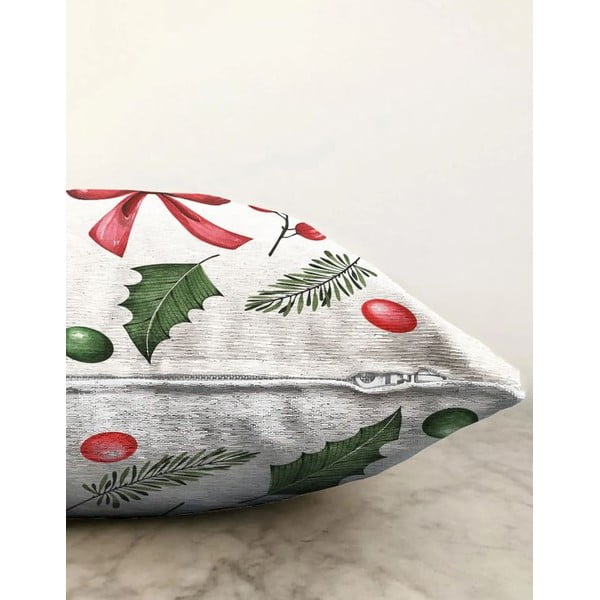 Калъфка за възглавница с коледен мотив 43x43 cm – Mila Home-image-1