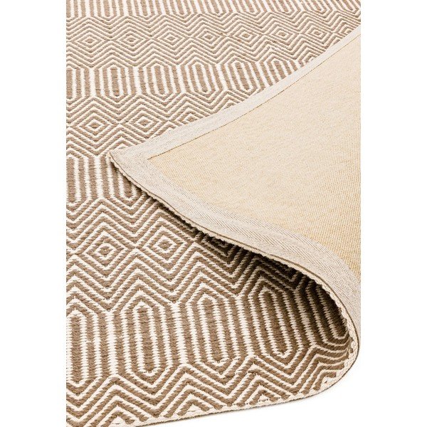 Светлокафяв вълнен килим 120x170 cm Sloan - Asiatic Carpets-image-4