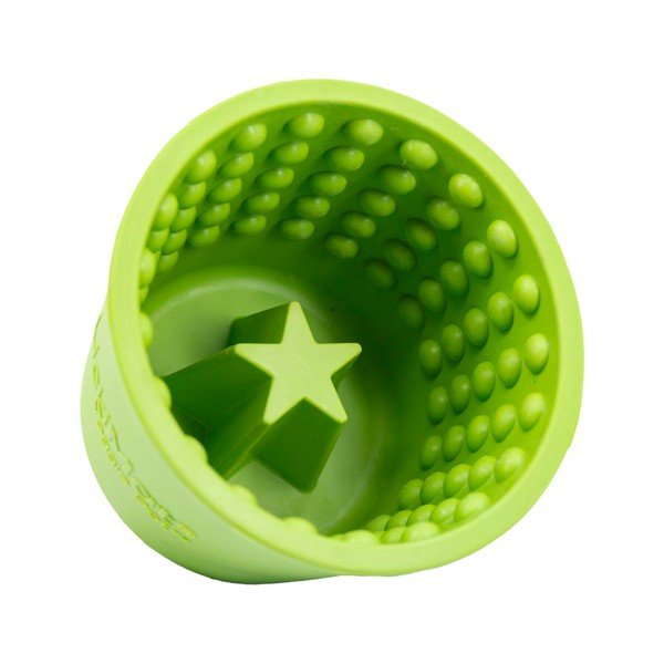 Купичка за облизване Yoggie Pot Green – LickiMat-image-2