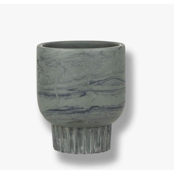 Зелена каменна чаша за четки за зъби Attitude - Mette Ditmer Denmark