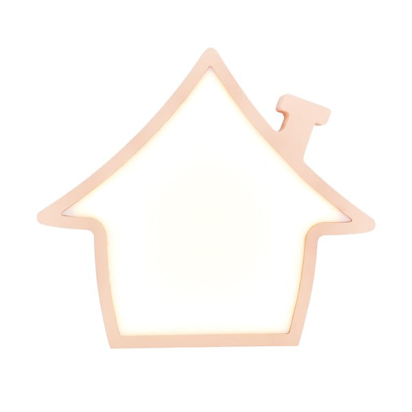 Розова бебешка лампа House - Candellux Lighting-image-2