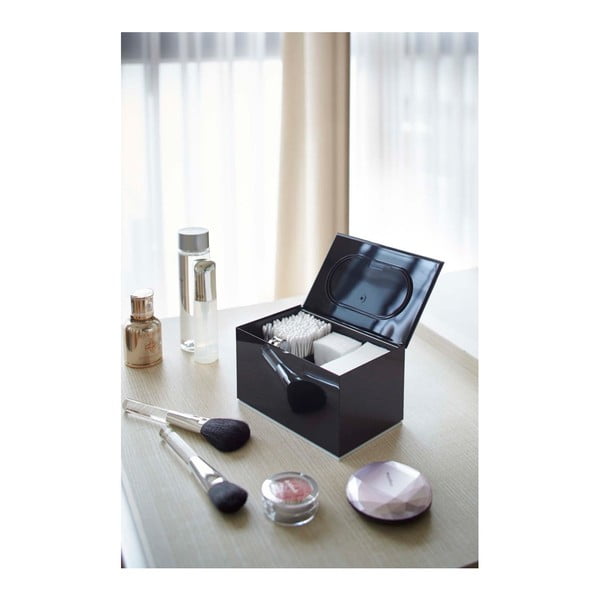 Черна кутия за баня Veil - YAMAZAKI-image-1