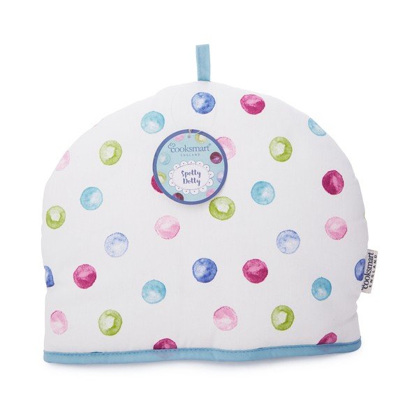 Памучно покривало за чайник Spotty Dotty - Cooksmart ®-image-1
