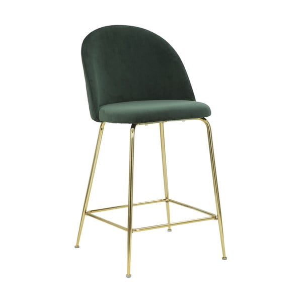 Комплект от 2 зелени луксозни бар столове - Mauro Ferretti