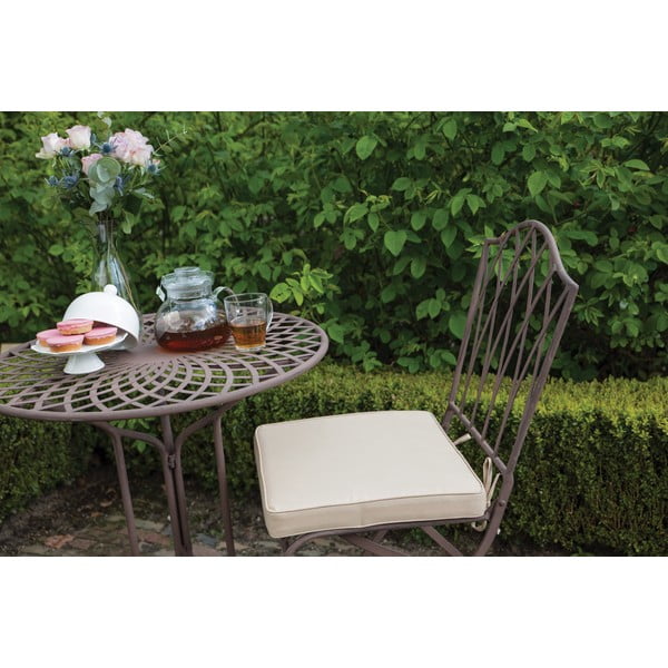 Кръгла градинска маса за хранене ø 70 cm - Esschert Design-image-1