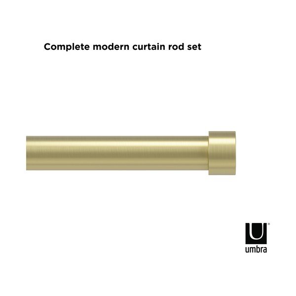 Стоманен разтегателен корниз 168 - 305 cm Cappa - Umbra-image-4