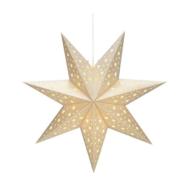 Коледна висяща светлинна украса в златист цвят Solvalla - Markslöjd