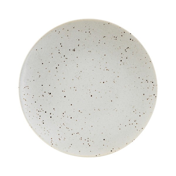 Šedý talíř House Doctor Matt Grey, 27,5 cm-image-1