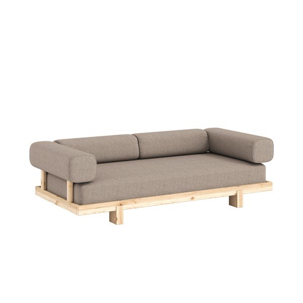 Бежов диван 214 cm Stay – Karup