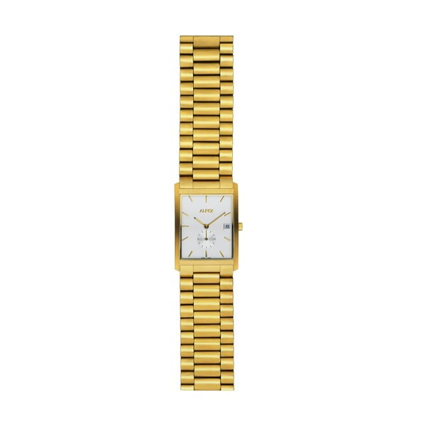 Pánské hodinky Alfex 5581 Yelllow Gold/Yellow Gold
