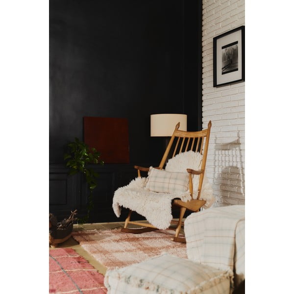 Памучна детска възглавница 40x25 cm Blue Sage – Lorena Canals-image-3