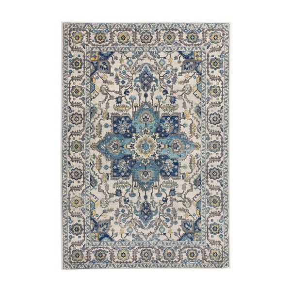 Син килим 120x170 cm Nova Persian Blue – Asiatic Carpets