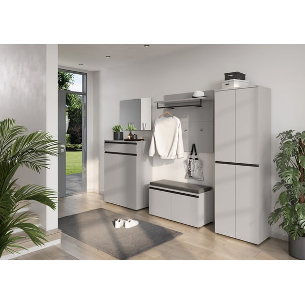 Сив панел за закачалки Bastia - Germania-image-2