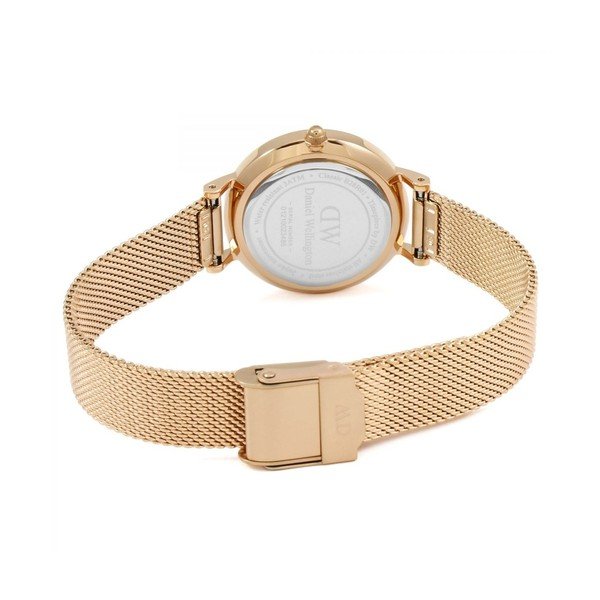 Dámské hodinky v růžovozlaté barvě Daniel Wellington Petite Mel, ⌀ 28 mm-image-2