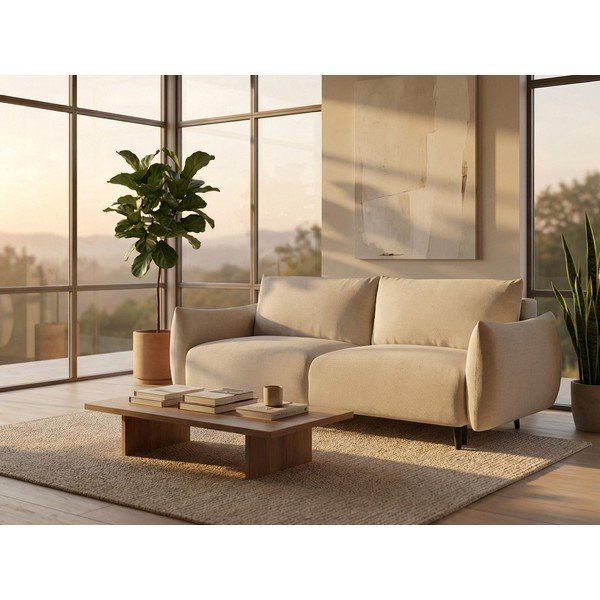 Светлосиня табуретка Malie – Makamii-image-1