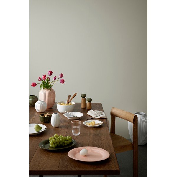 Зелена/в естествен цвят мелничка за сол и пипер от масивно дърво Hammershøi – Kähler Design-image-2