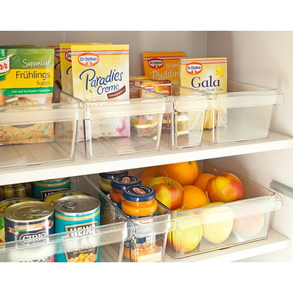 Пластмасов органайзер за хладилник 1,6 л Loft - Rotho-image-3