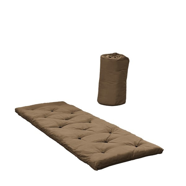 Кафяв матрак за футон 70x190 cm Bed In A Bag Mocca - Karup Design