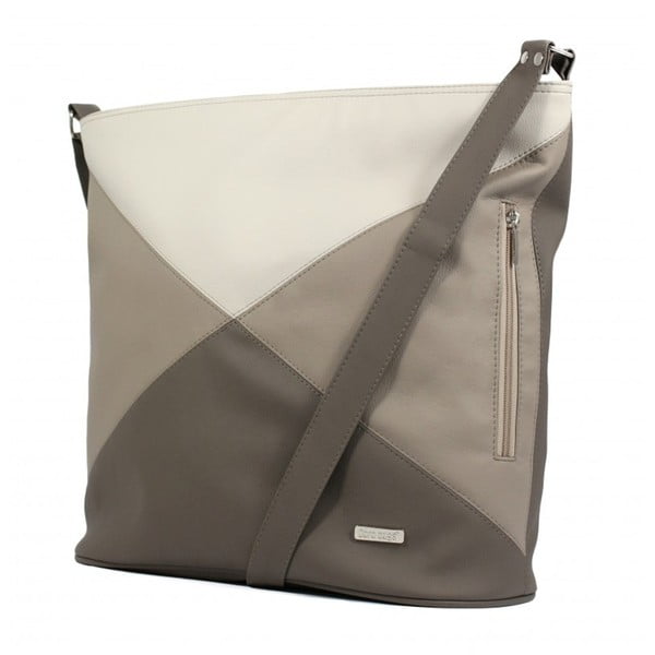 Бежова дамска чанта Florrie No.12 - Dara bags