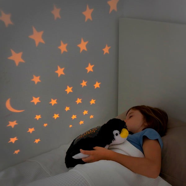 Детски плюшен LED проектор Пингвин - InnovaGoods