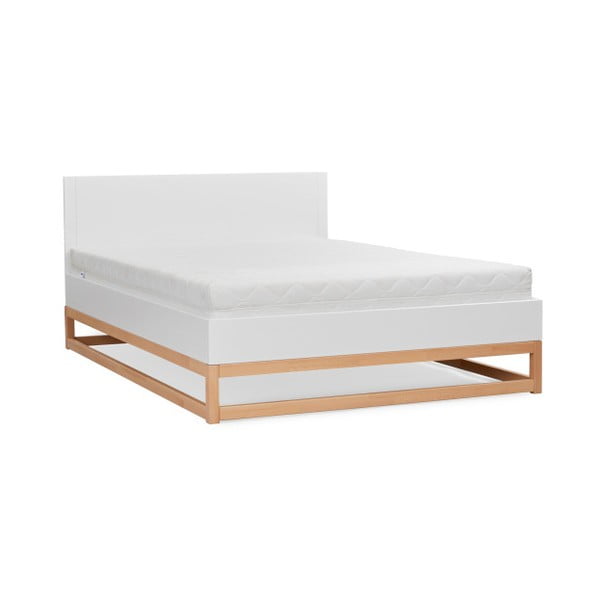 Двойно легло от масивна борова дървесина SKANDICA Karin, 140 x 200 cm - Skandica-image-4