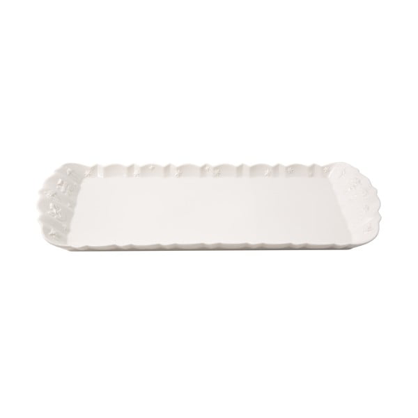 Бяла порцеланова табла, дължина 40 cm Toy's Delight - Villeroy&Boch