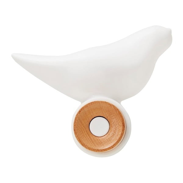 Бяла кука за стена Bird - Bonami Essentials-image-2