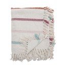 Кремаво бебешко одеяло 130x160 cm Frey – Bloomingville Mini