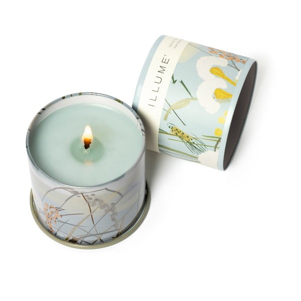 Ароматна свещ с време на горене 50 часа Fresh Sea Salt – ILLUME x Bloomingville-image-4