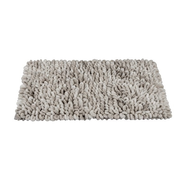 Сиво-бежов текстилен килим за баня 60x90 cm Lerici – Wenko-image-2