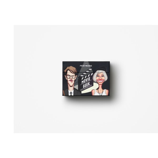 Социална игра Trivia game Movie geek – Printworks-image-1