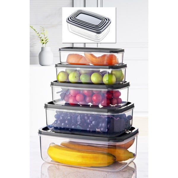 Кутии за храна 5 бр. – Hermia-image-4