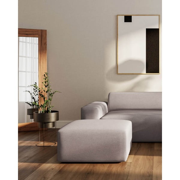 Сив ъглов диван (десен ъгъл) Fluvio - MESONICA-image-4